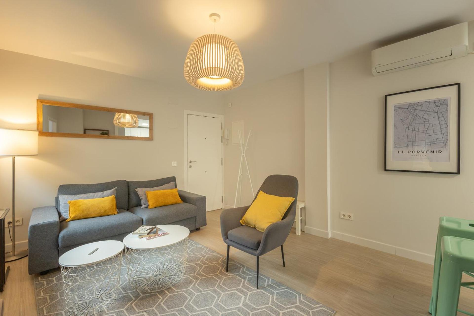 Apartment Charming With Private Patio At Plaza De Espana By Ocityzen Sevilla