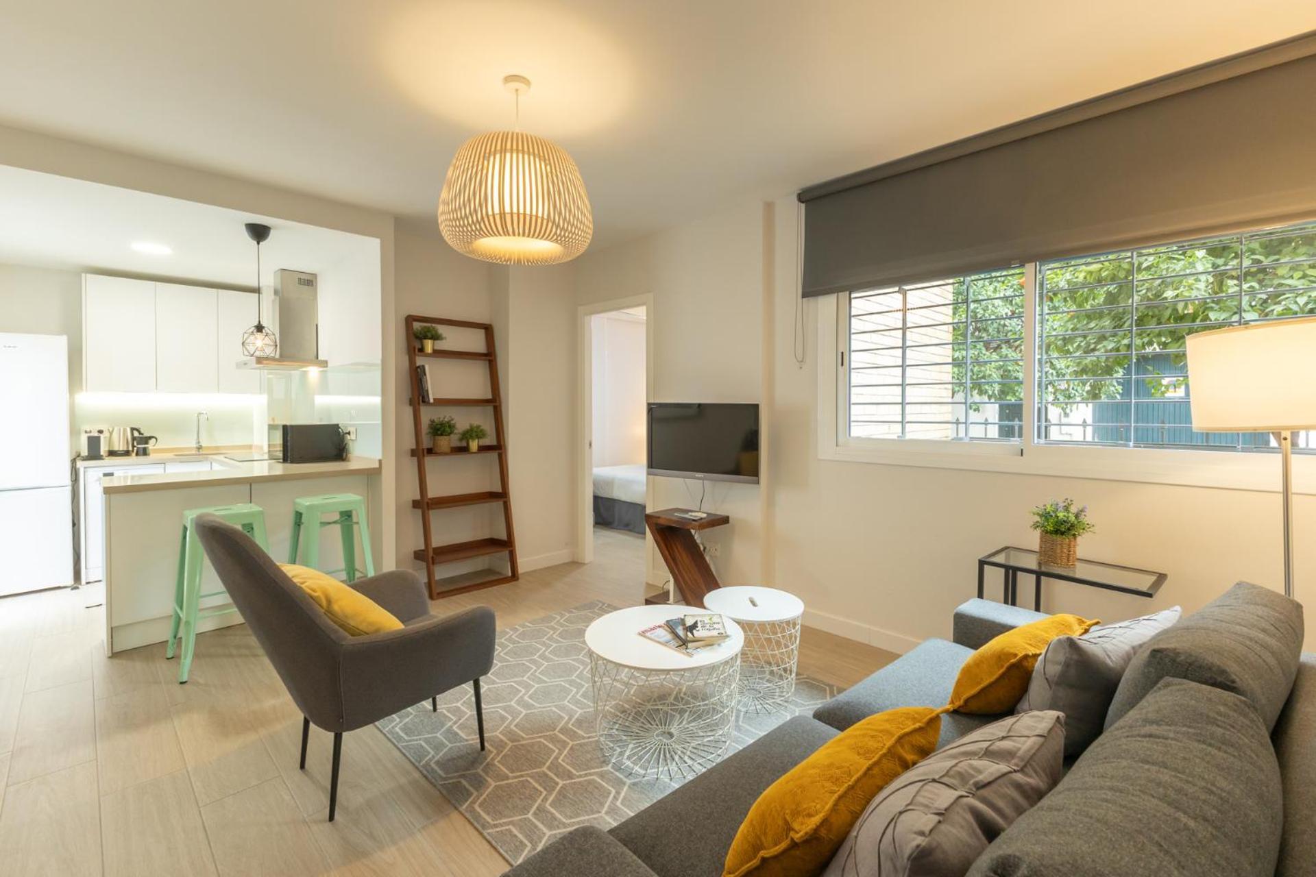 Apartment Charming With Private Patio At Plaza De Espana By Ocityzen Sevilla