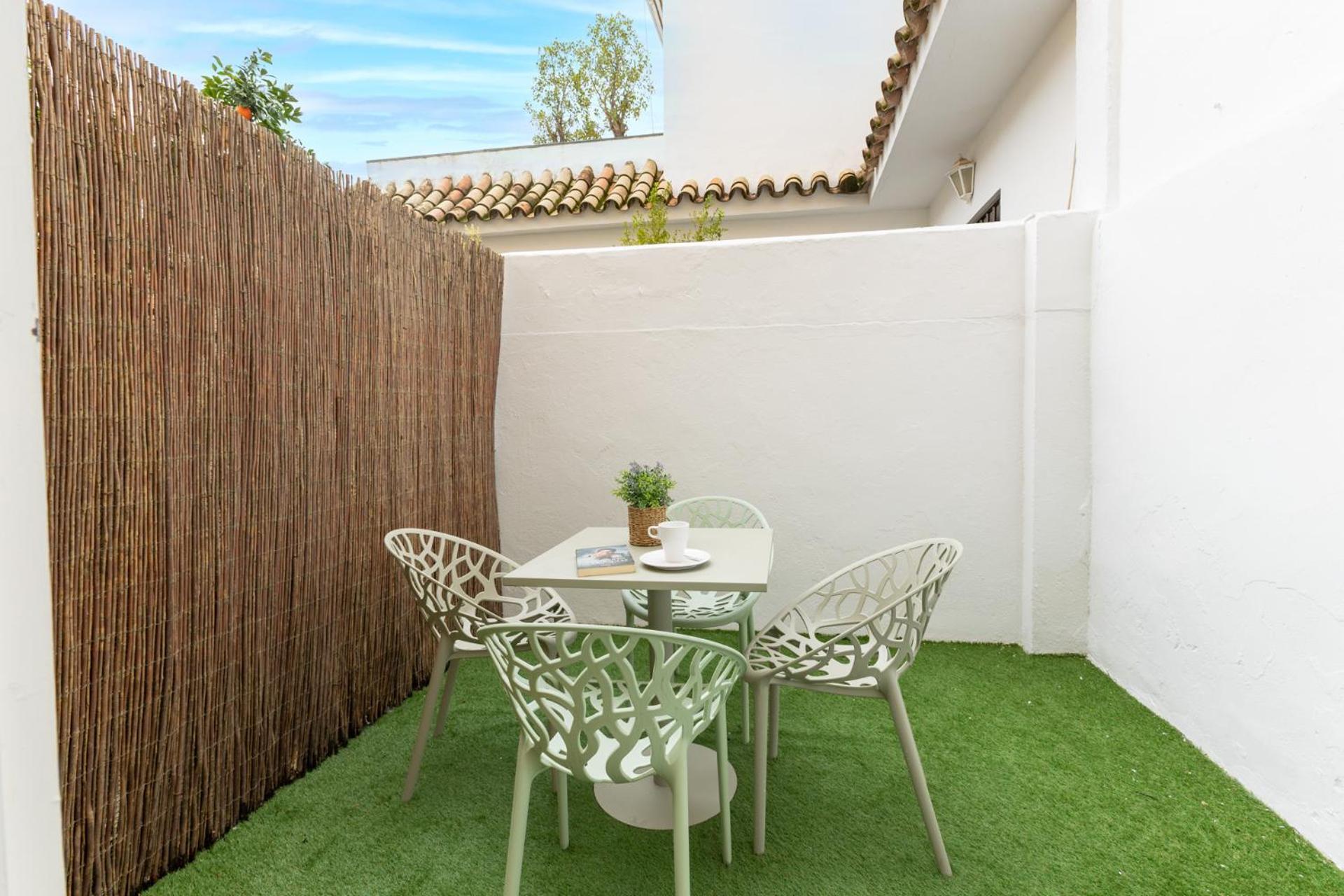 Charming With Private Patio At Plaza De Espana By Ocityzen Sevilla