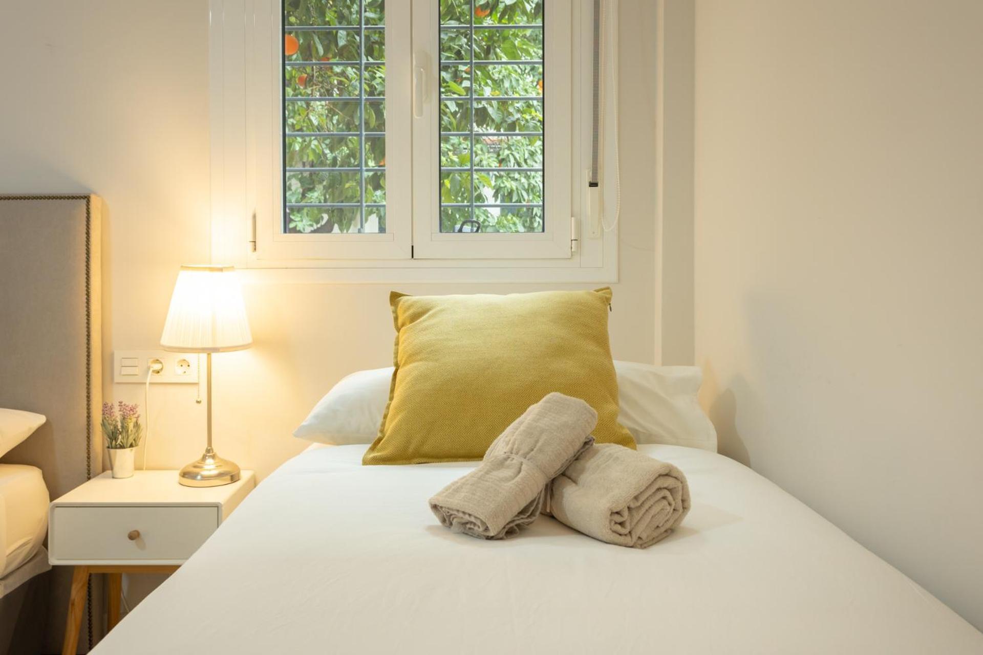 Apartamento Charming With Private Patio At Plaza De Espana By Ocityzen *