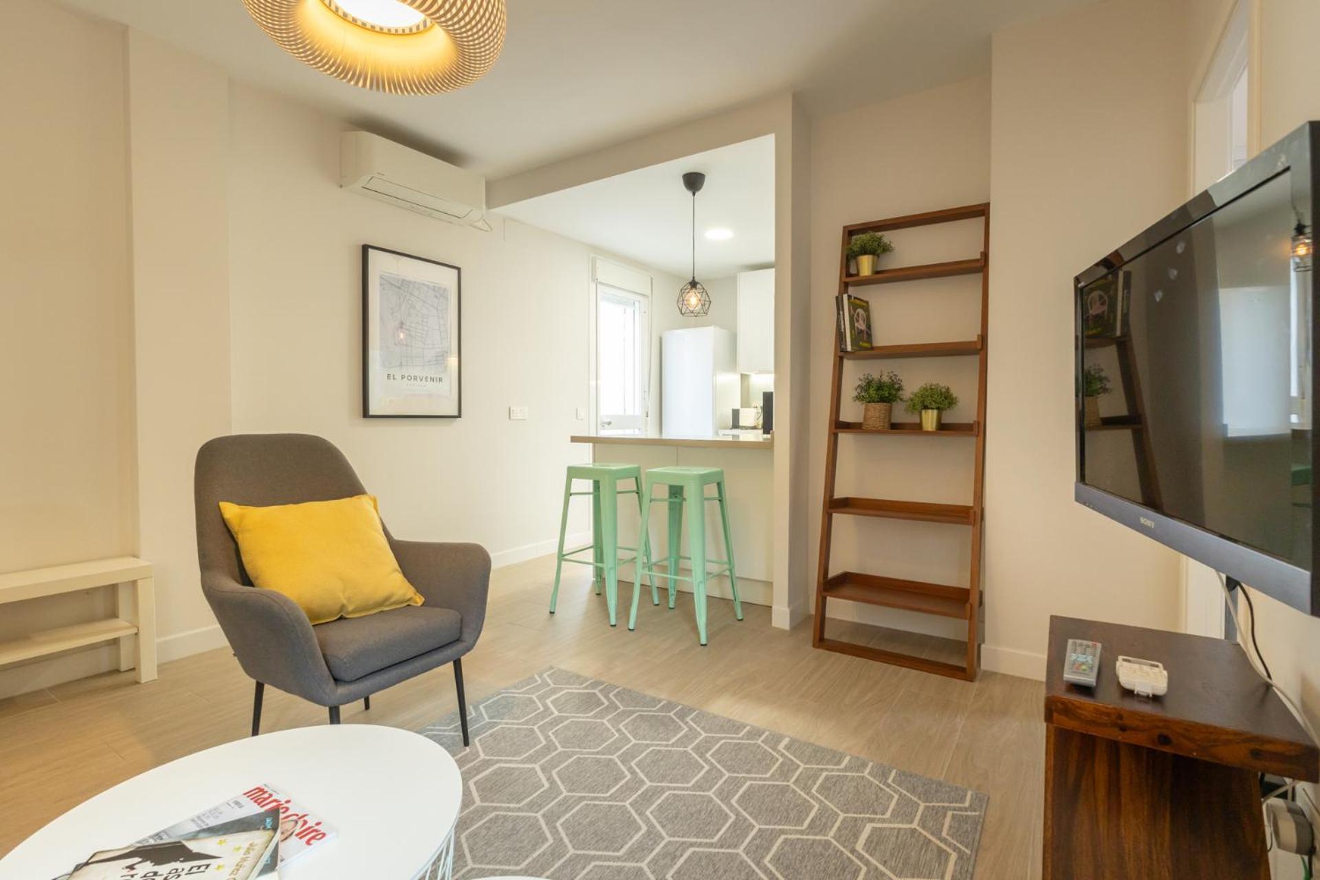 Charming With Private Patio At Plaza De Espana By Ocityzen Apartamento